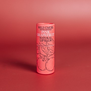 Natural Lip Balm | Pink Grapefruit